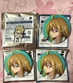 ヴァンガード Divinez　大倉メグミ　缶バッチ　ミニアクリルスタンド