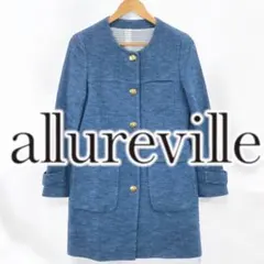 2025年最新】allureville レディース ノーカラージャケットの人気