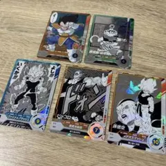 ドラゴンボールスーパーダイバーズ アドバンスパック 5枚セット