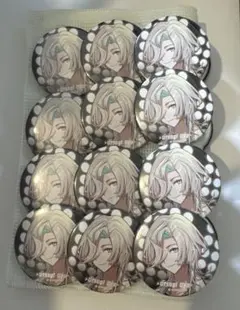 羽継烏有 缶バッジ 12点セット