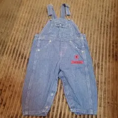 オシュコシュ オーバーオール 80cm 青