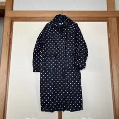 ai:u ドット柄 レインコート Mサイズ
