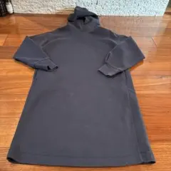 ユニクロ　スウェット　パーカー　ワンピ　チュニック　150