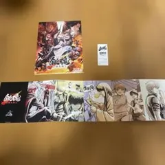 新劇場版　銀魂　吉原大炎上　入場者特典6弾・7弾セット