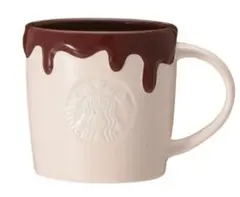 スタバ バレンタイン2026ロゴマグチョコレート355ml