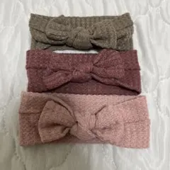 ベビー　ヘアバンド　まとめ売り　3点セット