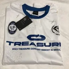 treasure 2023 新品未使用 ユニフォーム Tシャツ REBOOT - メルカリ