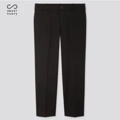 ユニクロUNIQLO EZYアンクルパンツ Sサイズ 黒 ブラック