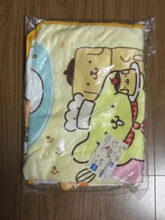 サンリオ　ポムポムプリン　ブランケット