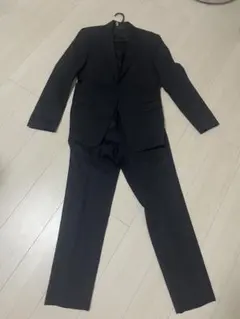 週末限定値下げ！美品エンポリオアルマーニ　ブラックフォーマル スーツ セット