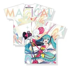 マジカルミライ2025 マジミラ フルグラフィックTシャツ 初音ミク グッズ]マジカルミライ 2025 オフィシャルTシャツ TOKYO ver