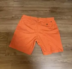 古着 POLO Ralph Lauren チノショートパンツ オレンジ W38