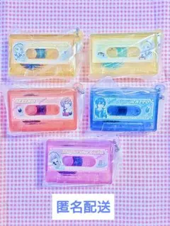 初音ミク カセットテープチャーム 5点セット