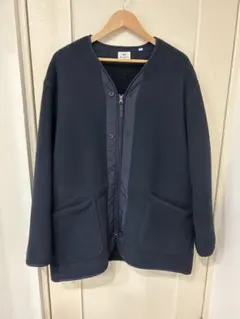 UNIQLO× エンジニアドガーメンツ　フリースノーカラー ジャケット