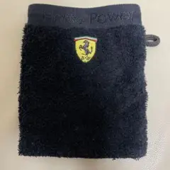 Ferrari Horse Power ポーチ 黒　ユニセックス