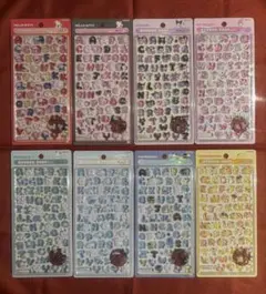 正規品 ボンボンドロップシール サンリオ moji コンプリート 全8種
