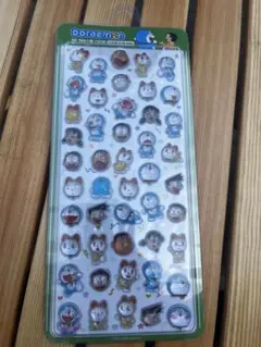 【正規品】レア　ドラえもんシール 3Dステッカー 韓国限定　スネ夫　ジャイアン