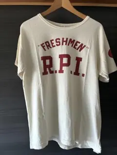 ウエアハウス WAREHOUSE セコハン Tシャツ R.P.I. Lサイズのサムネイル
