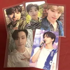 ディノ DINO SEVENTEEN トレカ5枚まとめ売り