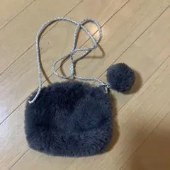 もこもこポシェット