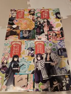 銀だこ × 鬼滅の刃 コラボ　 カードとスリーブのセット