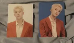 SEVENTEEN BE THE SUN JP トレカ ホシ　セット