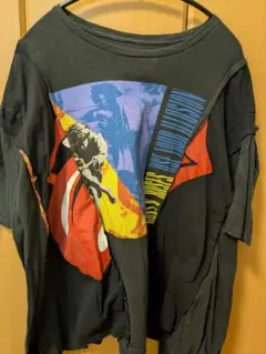 THE RAVENS BAND AID アルバムジャケットTシャツ XL - メルカリ