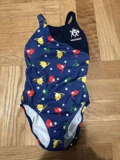 ルネサンス　ジュニアスイミング指定　ワンピース水着