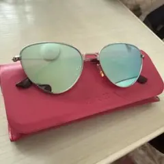 の*)様 ZARA シルバーフレーム サングラスのサムネイル