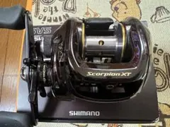 SHIMANO シマノ　スコーピオンXT1500-7 右ハンドル　美品 SHIMANO シマノ スコーピオンXT 1500-7 ベイトリール ｽｺｰﾋﾟｵﾝXT