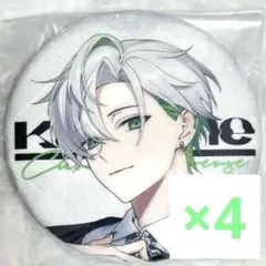 値下げ中】 クロノヴァ 缶バッジ KV等身 かなめ - メルカリ