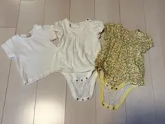 GAP ロンパース2点　おまけpetit main Tシャツ