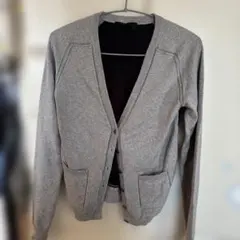DIESEL BLACK GOLD グレー カーディガン XS