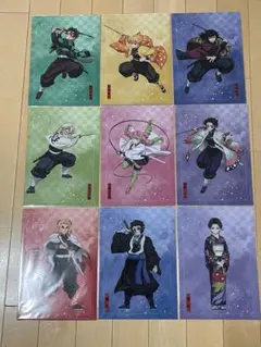 M*k様 鬼滅の刃アニプレックスオンラインくじ クリアファイル 18種セット