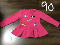 【3点セット】ベビー・キッズ服 まとめ売り ワンピース トップス 90-100