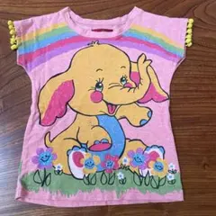 新品 グラグラ Grand Ground Tシャツ ピンク110のサムネイル