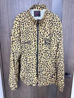 16AW テンダーロイン ANIMAL CPO アニマル レオパード ジャケット 16AW テンダーロイン ANIMAL CPO アニマル レオパード ジャケット
