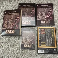 廃盤 DVD パゾリーニ・コレクション ソドムの市 オリジナル全長版('75