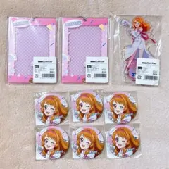 学園アイドルマスター DMMスクラッチ 姫崎莉波 W賞 箔押し カード 缶