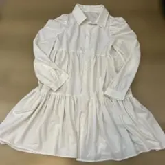 グレイル　GＲＬ　ホワイト フリルワンピース ワンピース