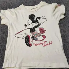 f.o.kids ディズニーTシャツ　ミッキーマウス 120