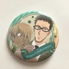 名探偵コナン　トレーディング缶バッジ　安室透　風見裕也