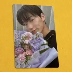 ateez movement makestar ラキドロ ホンジュン 花束 - メルカリ