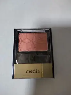 未使用品》media パウダーチーク RS-04 - メルカリ