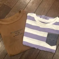 ２枚セット♡グローバルワーク　キッズTシャツセット