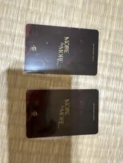 TWICEMORE & MOREトレカ2枚セット