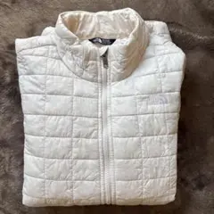 【美品】THE NORTH FACE ホワイト キルティング ジャケット