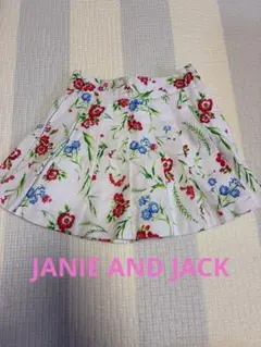 Floral Pique Pleated Skirt 110サイズのサムネイル
