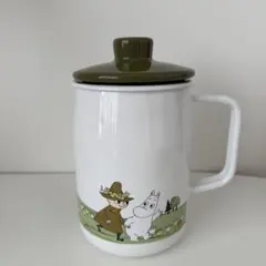 【希少/完売品】富士ホーロー ムーミン オリーブシリーズ オイルポット 1.1L