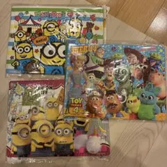 ミニオンズ・トイ・ストーリー パズル 3点セット40ピース